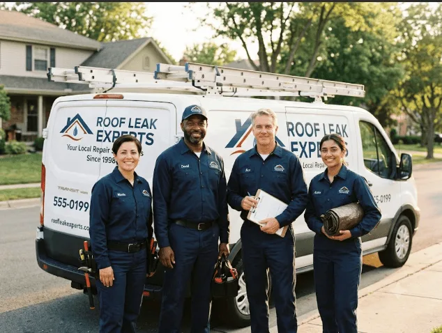Roof Leak Repair company in Fort Worth, TX