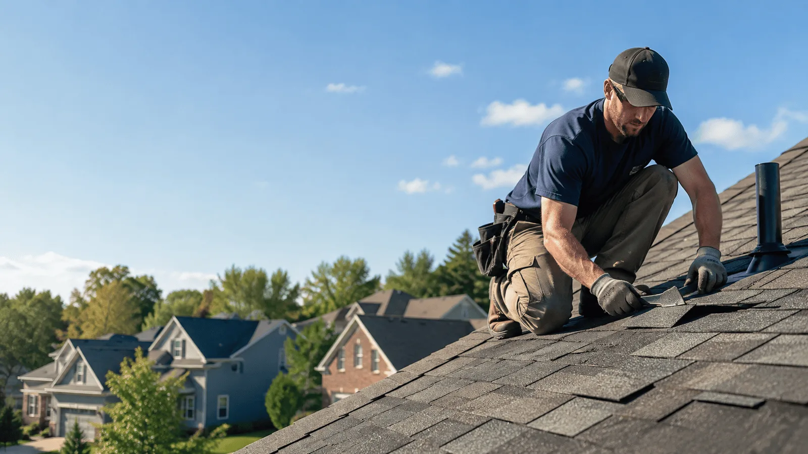 Roof Leak Repair in Fort Worth, TX near me